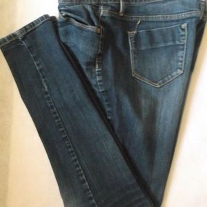 Mossimo Curvy Skinny Jeans